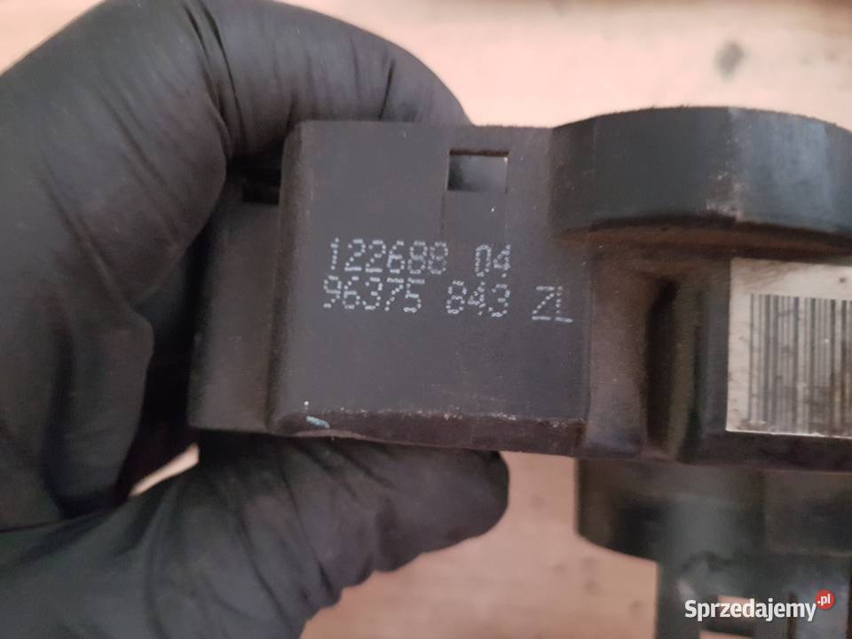 CITROEN C5 2005R PRZELACZNIK SWIATEL osobowe Turek