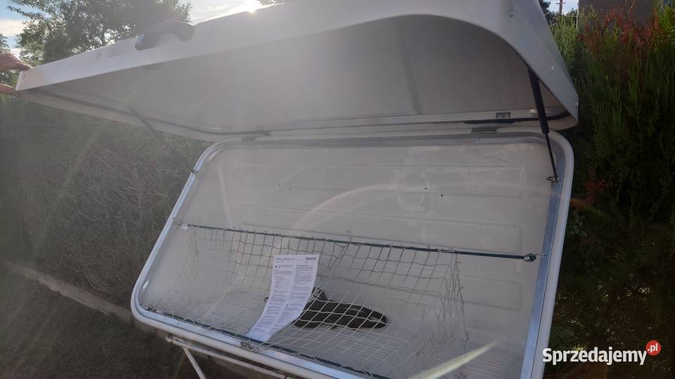 Box plecak bagażnik do kampera przyczepy opolskie Niemodlin