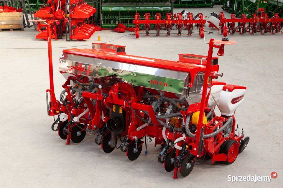 Siewnik do kukurydzy 6rzędowy OZDOKEN VPYTDG6 nieuszkodzony Wysokie Mazowieckie