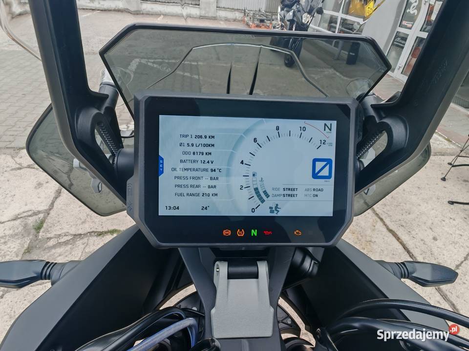 Ktm 1290 Super Adventure S srebrny 2020 Lublin