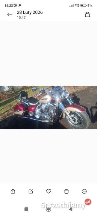Kawasaki Nomad 1700 Czechowice-Dziedzice sprzedam