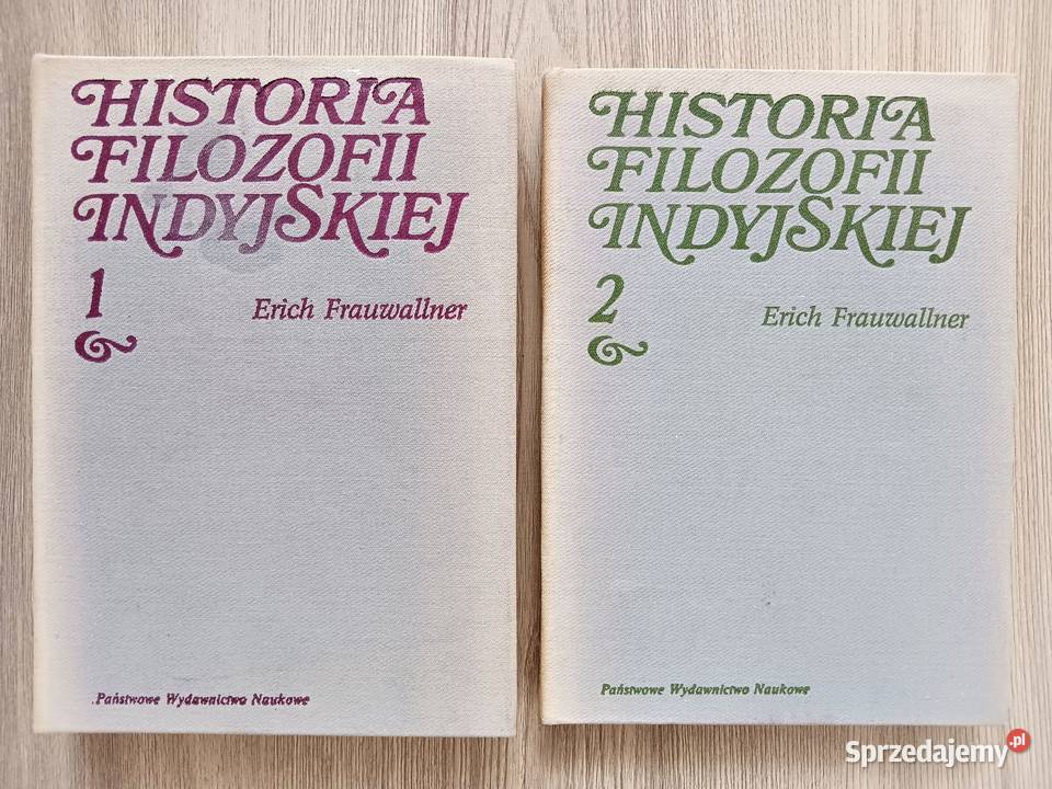 Historia filozofii indyjskiej tomy 12 Erich Kraków
