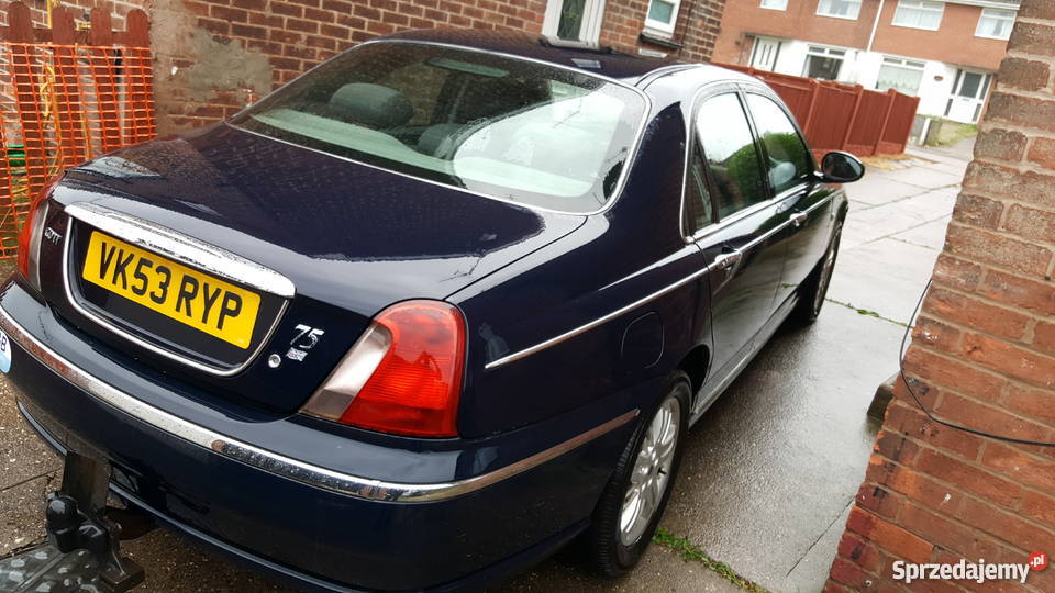 rover 75 2l diesel anglik Wilczków