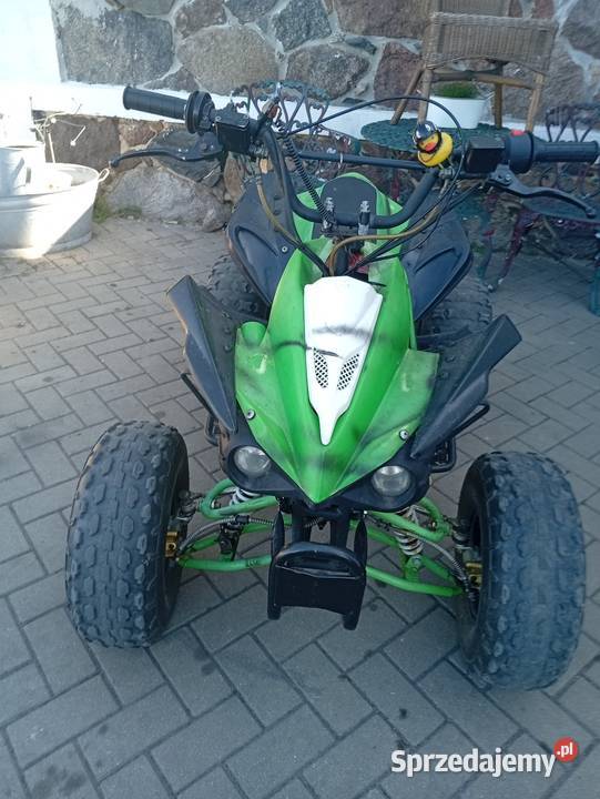 Quad 125 ATV Pozostałe Gościeszowice