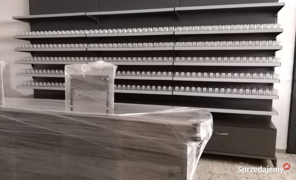 Popychacz regałowy zestaw 19 na półkę 12547 Barczewo