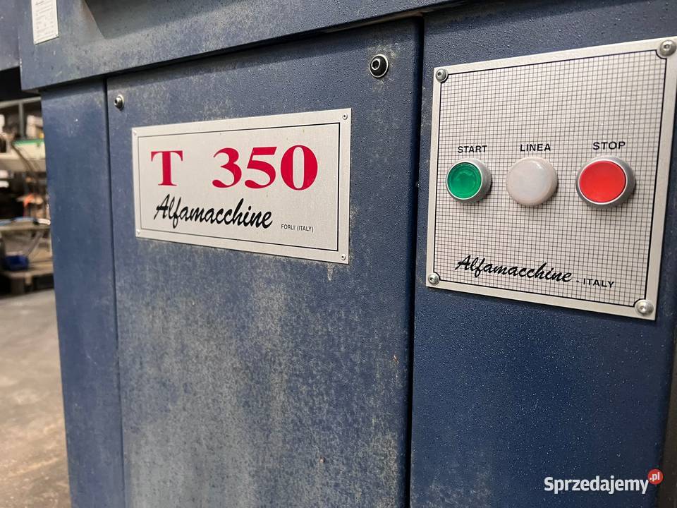 Dwupiła ukośnica ALFAMACCHINE T350 2 Juszczyn