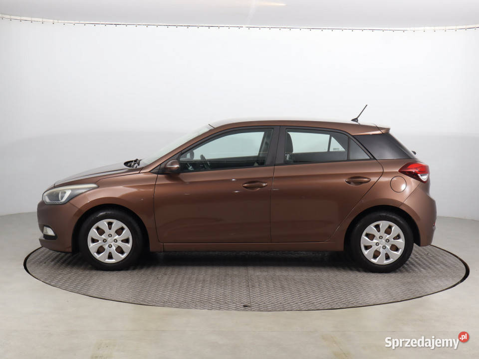 Hyundai i20 12 elektryczne szyby dolnośląskie Bielany Wrocławskie