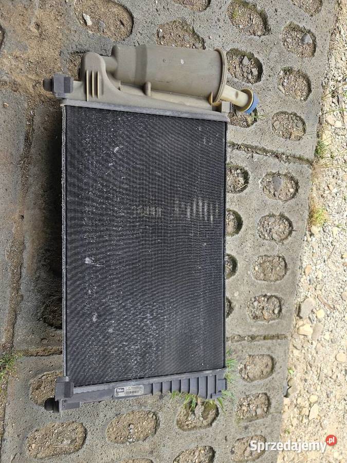 Fiat Panda 11 chłodnica z wentylatorem
