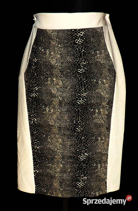 ALICJA piękna ołówkowa spódniczka z wysokim łódzkie