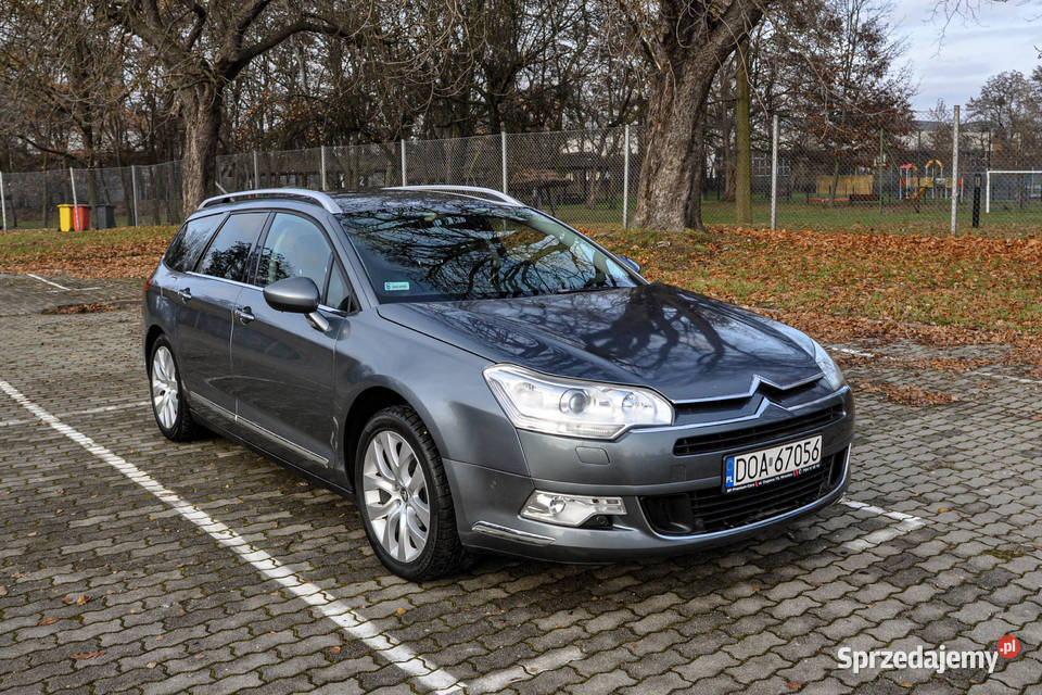 Citron C5 Automat Masaże Skóry 126 Wrocław