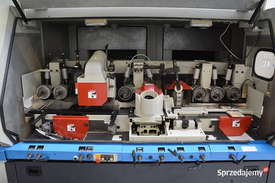 Strugarka czterostronna WEINIG UNIMAT 23 kabina Biertowice