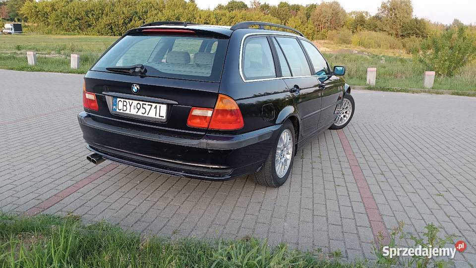BMW E46 25 LPG TOURING 323iA kombi gaz m54 m52 sprowadzony
