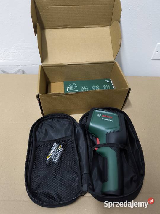 Termodetektor Bosch z pomiarem wilgotności Nowy Sącz