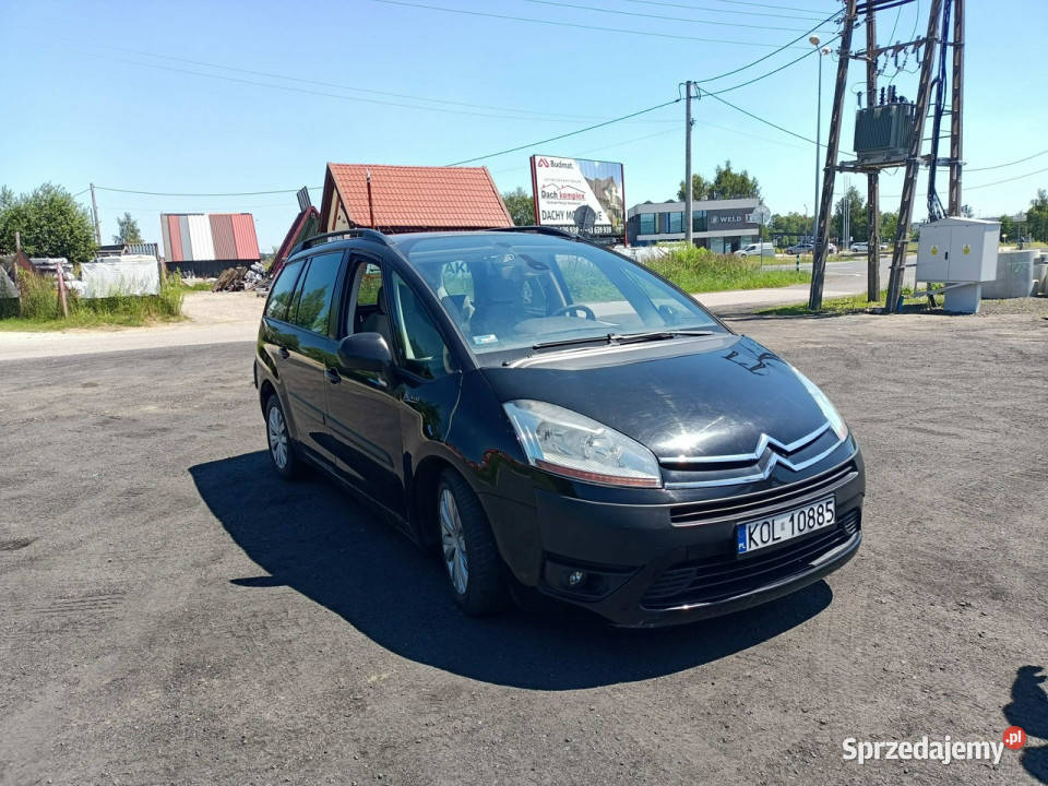 Citroen C4 Picasso Citroen C4 Picasso 16HDI 109 Tarnów