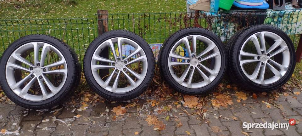 4 koła audi 5x112 571opony zimowe 2454018 Kraków sprzedam