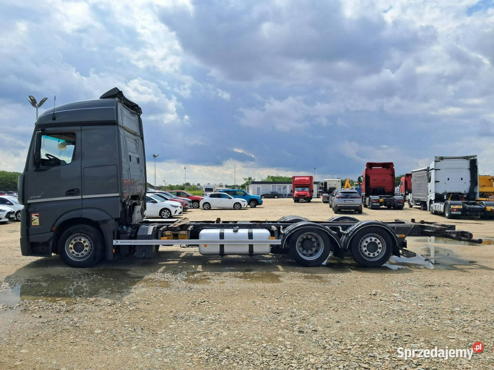 Mercedes Actros 658382km dolnośląskie Komorniki