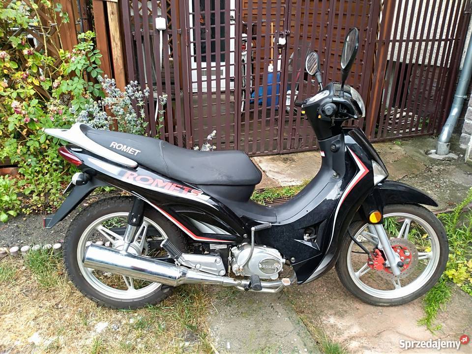 Motorower Romet S16 Niski przebieg nieuszkodzony Świnoujście sprzedam