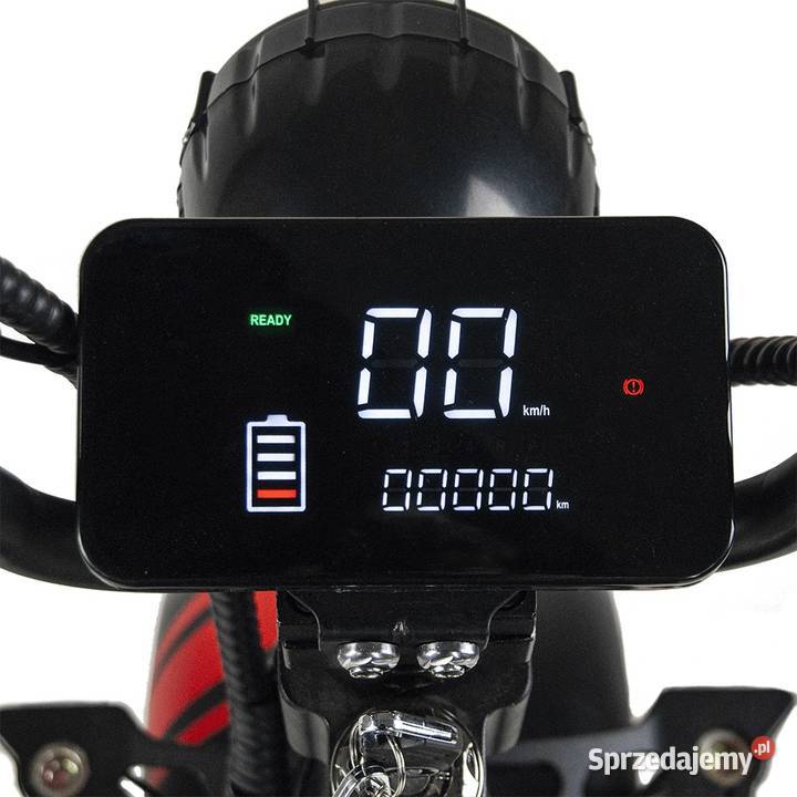 Skuter elektryczny BILI COCO STRONG 2000W Katowice