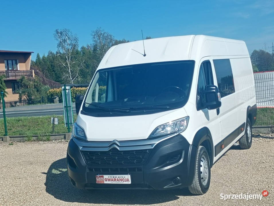 Citroen Jumper 7 osobowydokabrygadówka centralny zamek Chełm Śląski