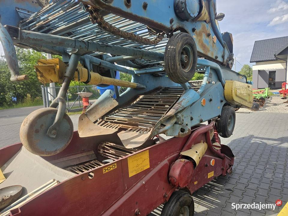 Kopaczka dwurzędowa do ziemniaków nieuszkodzony Rolnictwo Stogniowice