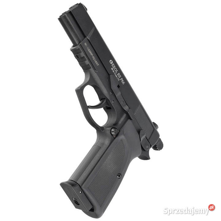 Pistolet wiatrówka EKOL Voltran ES P66 Matte Sporty strzeleckie i myślistwo Warszawa