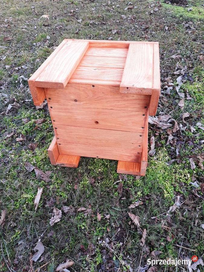 Donica drewniana 45 x 45 x 45 Ziębice