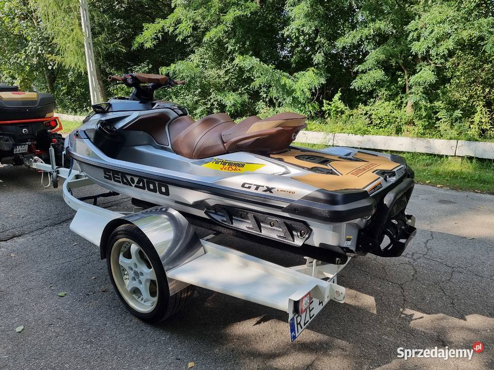 SLICZNY I WŁAŚCICIEL SKUTER WODNY SEA DOO GTX Łodzie i motorówki Rytwiany