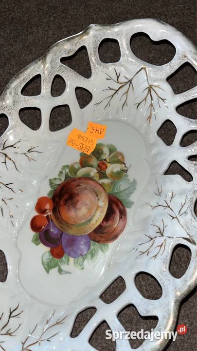 Patera półmisek Ażur KStT Silesia 191538 Gdańsk