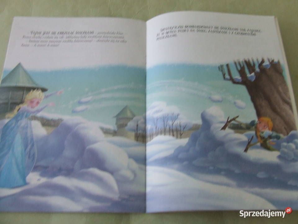 Kraina Lodu Śnieżny potwór Przygotowania do