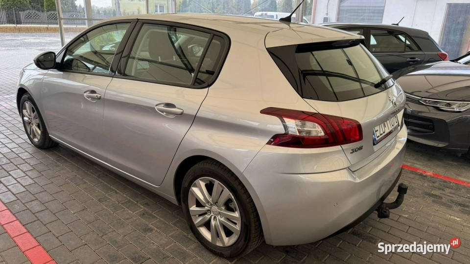 Peugeot 308 12 Benzyna 81 ZAREJESTROWANY T9 ESP łódzkie Zduńska Wola