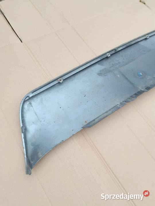 BMW E60 E61 dyfuzor zderzaka tylnego mpakiet Obrzycko