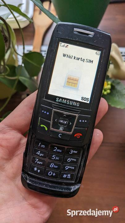 Samsung SGH E250 Warszawa sprzedam