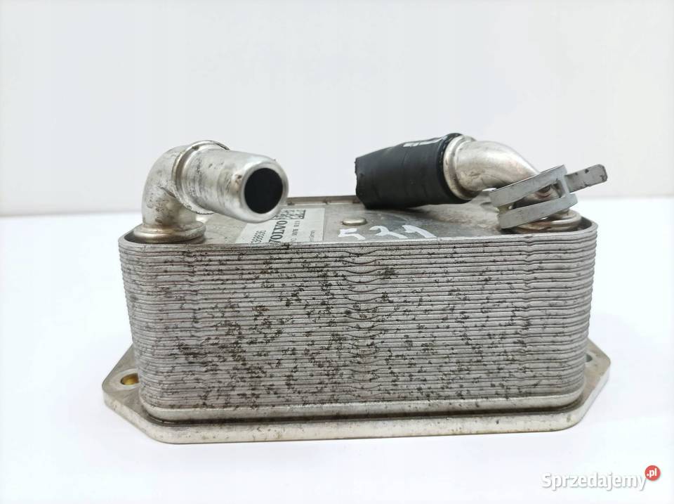 CHŁODNICA OLEJU 31368636 20 T Volvo S60 III Rok produkcji 2019 świętokrzyskie