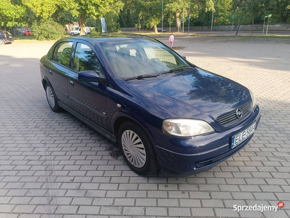 Opel Astra 14 stan idealny 2009r kujawsko-pomorskie Lubraniec