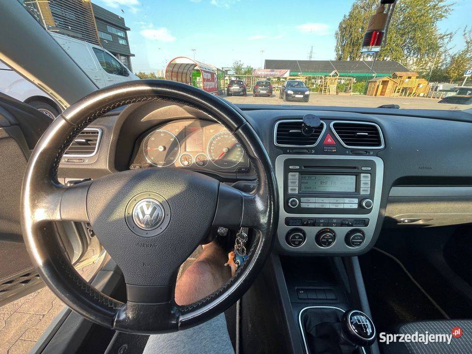 VW EOS 20TDI Eos Gdańsk sprzedam