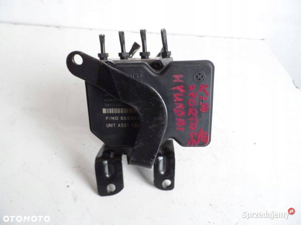 POMPA ABS KIA SPORTAGE III HYUNDAI IX35 5WY7F43D Włoszczowa