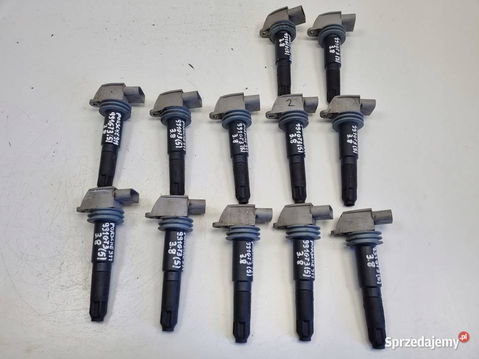 CEWKA ZAPŁONOWA Porsche 911 GT3 38 9A160210406 sprzedam