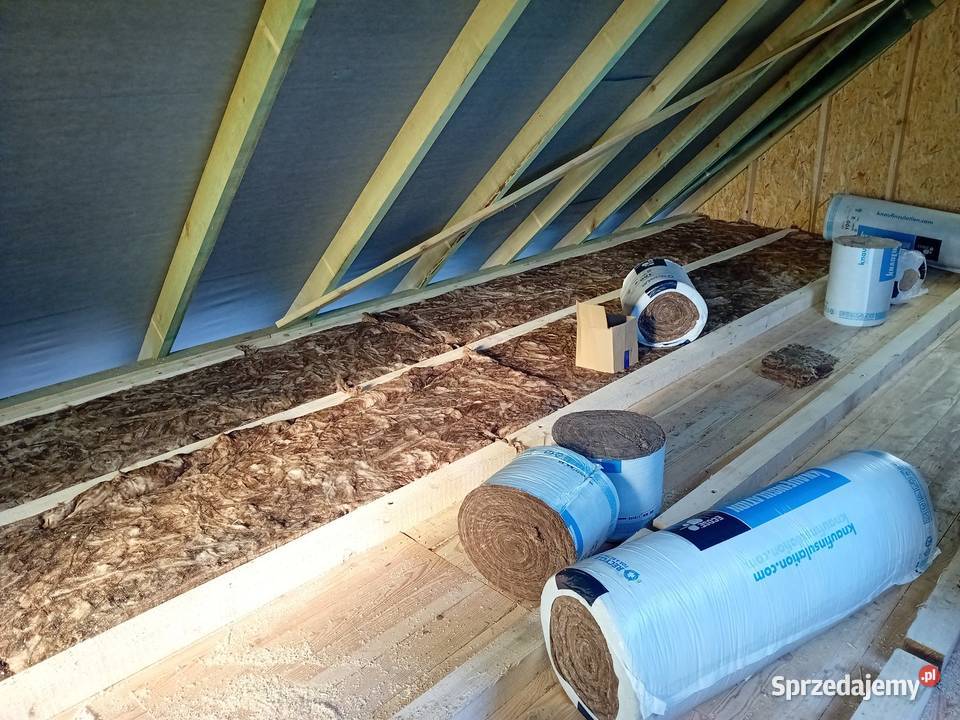 Docieplenia wełną budowa ścianek działowych Tomaszów Lubelski