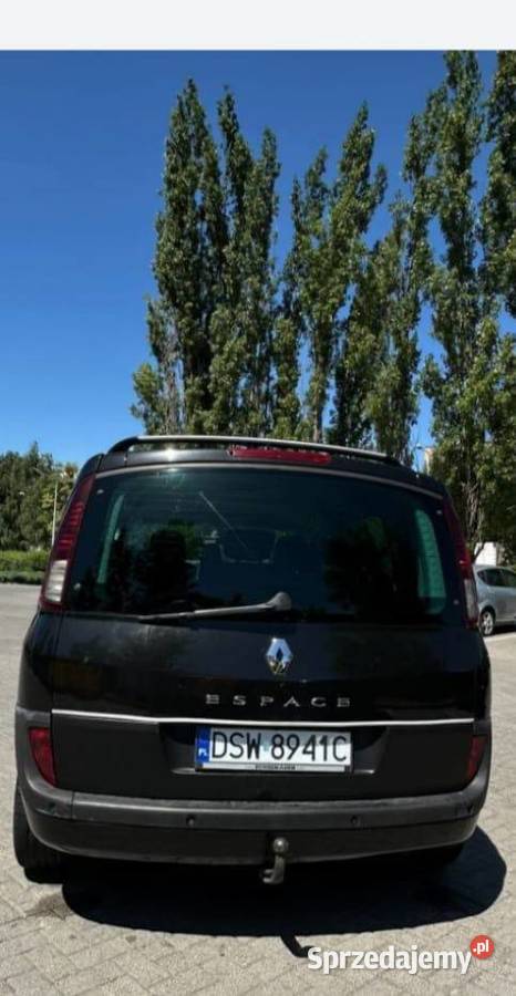 Renault Espace 20 Dci immobilizer Świebodzice