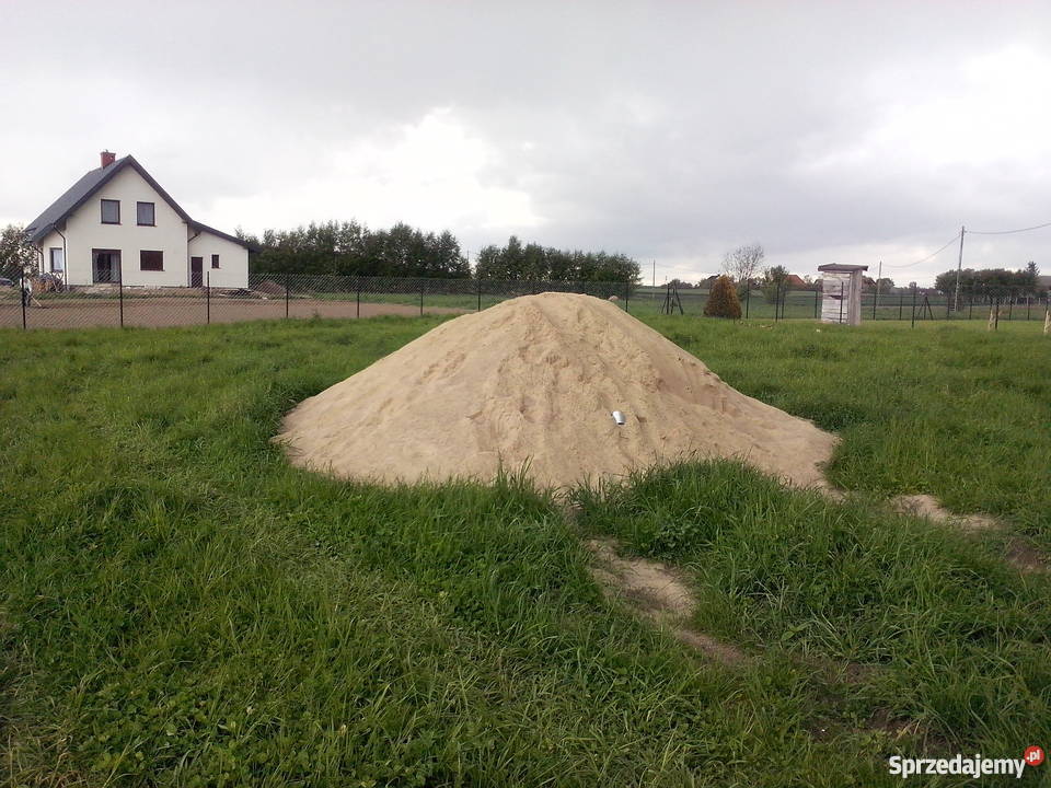 Ogrodzona działka budowlana pod budowę piasek i Grunty i działki warmińsko-mazurskie Nidzica sprzedam
