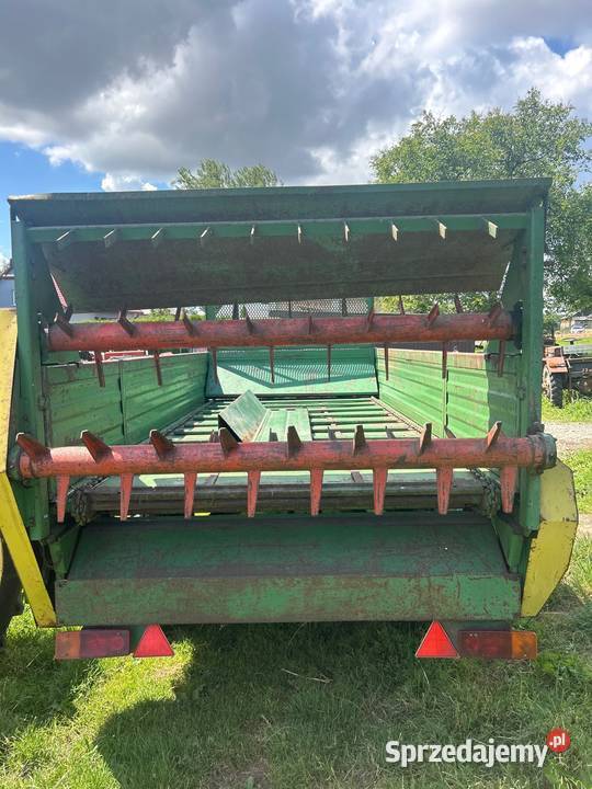 Rozrzutnik agromet brzeg 35T Rzeplin