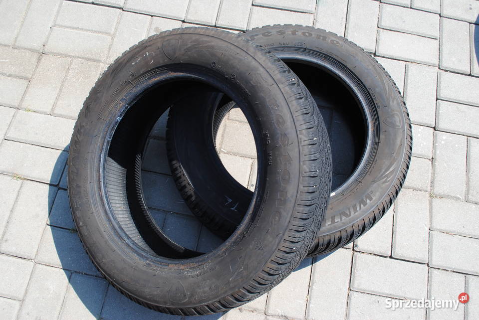 Opony zimowe R15 2 x 18560 2 x 18565 lubelskie Turka sprzedam