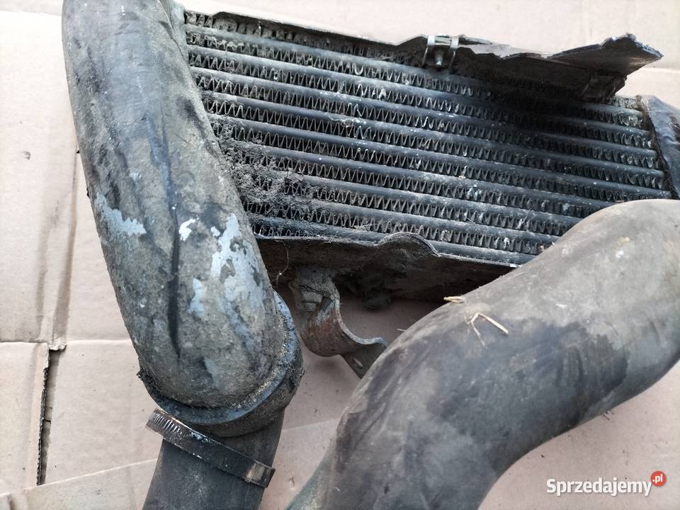 AUDI 80 B4 80B4 CHŁODNICA POWIETRZA INTERCOOLER Kamień-Kolonia
