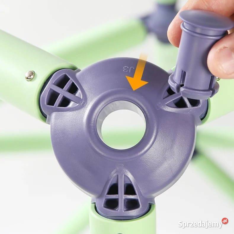 kopuła wspinaczkowa plastikowa duża miętowa Kraków