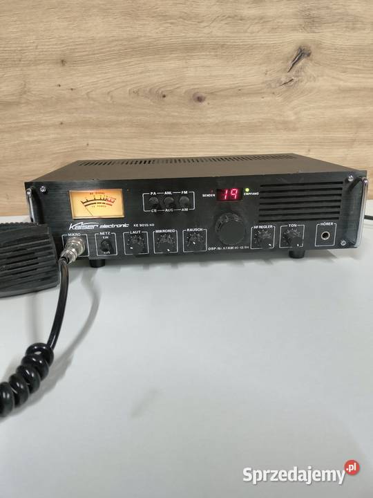 Cb radio stacjonarne Kaiser KE 901540 Pozostałe Elektronika Wałbrzych