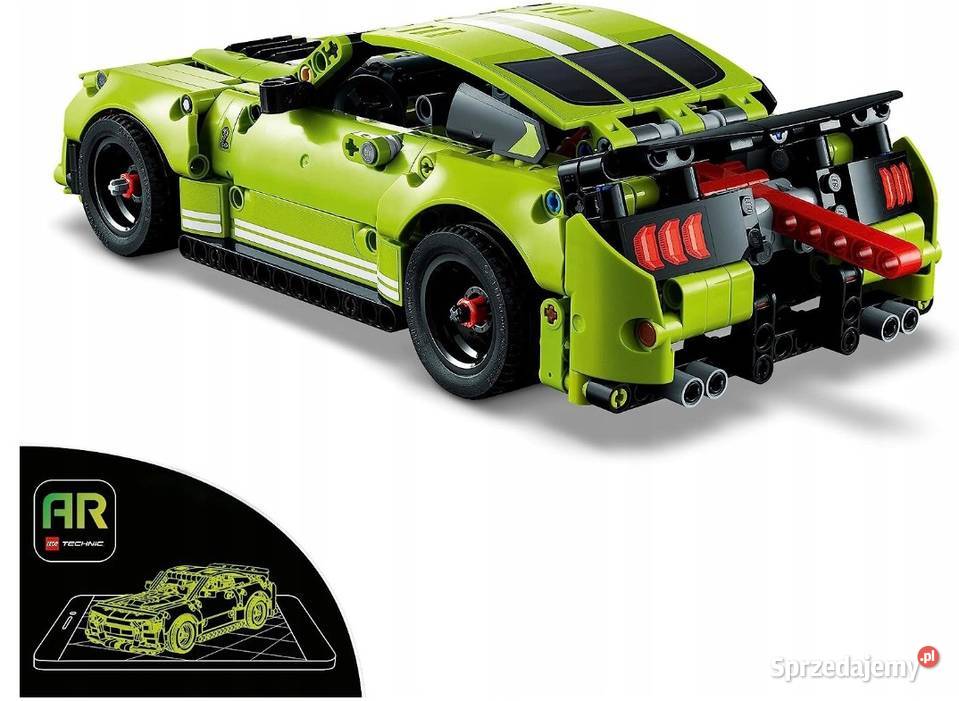 LEGO TECHNICS 42138 FORD MUSTANG 9 lat+ Poznań