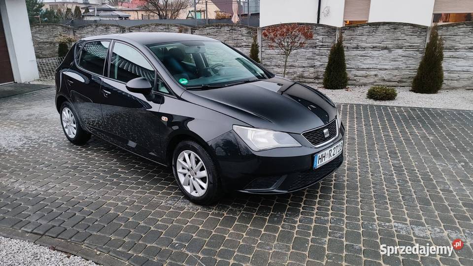 Seat Ibiza lift 2013 14 benzyna Ibiza Poznań