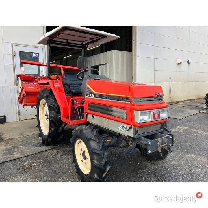 Traktor Yanmar F235 kompaktowy traktor 4x4 23 Kraków