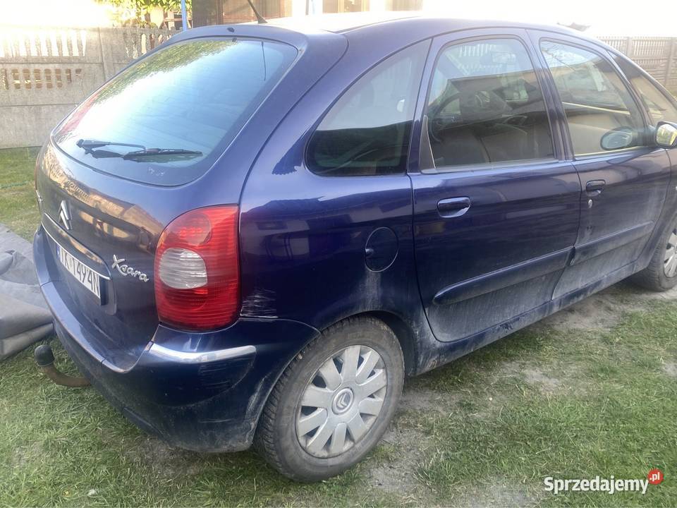 Citroen xsara Picasso 2004 16 hdi Mzurowa