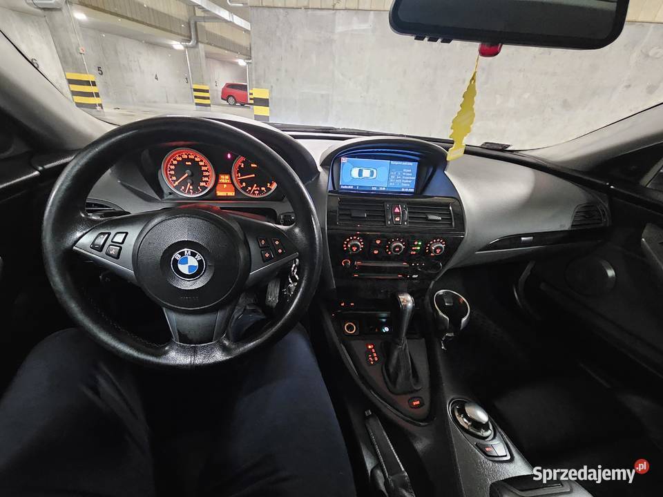 Bmw 645ci V8 333 mega stan doinwestowana perełka Gdańsk sprzedam